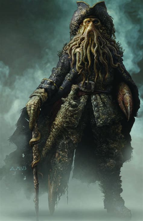 Davy Jones (character) .